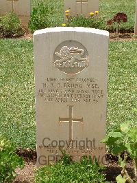 Medjez-El-Bab War Cemetery - Bruno, Hugh Allan Bruno